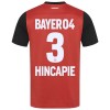 Maillot de Supporter Bayer 04 Leverkusen Piero Hincapie 3 Domicile 2024-25 Pour Homme